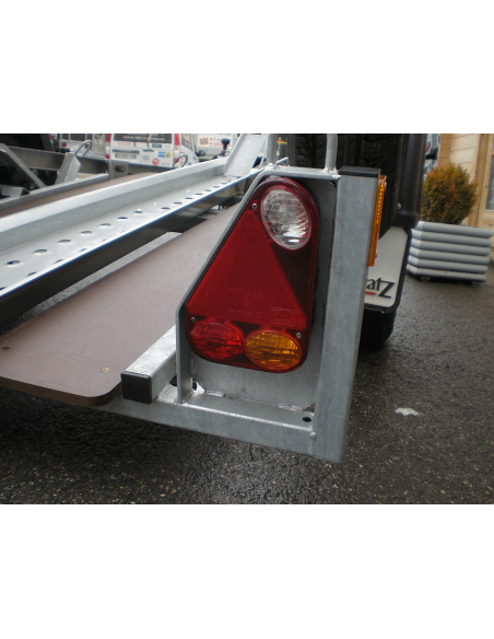 Remorque porte moto Pongratz