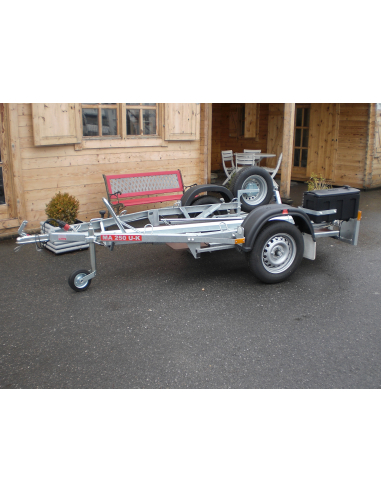 Remorque porte moto Pongratz  Remorque porte moto Pongratz