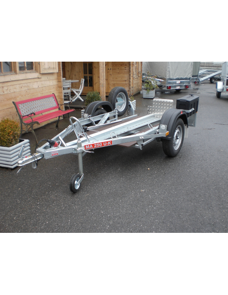 Remorque porte moto Pongratz