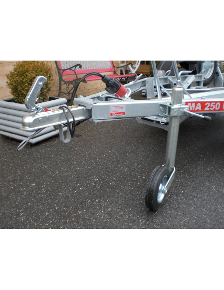 Remorque porte moto Pongratz