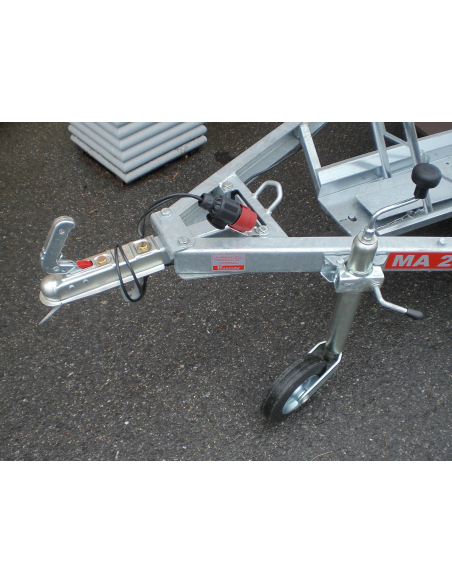 Remorque porte moto Pongratz