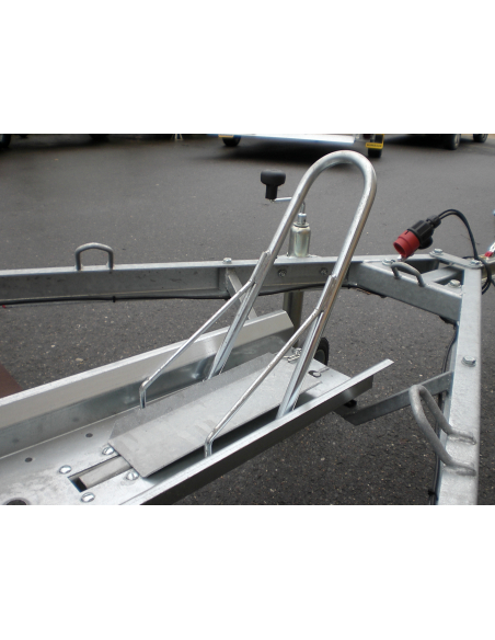 Remorque porte moto Pongratz