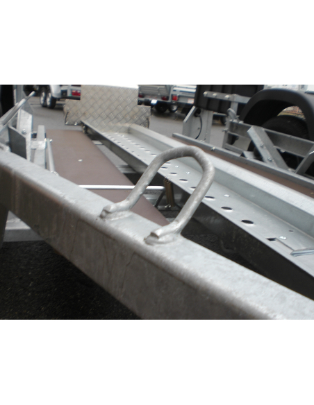 Remorque porte moto Pongratz