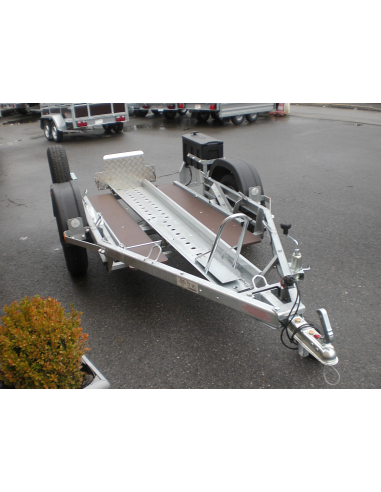 Remorque porte moto Pongratz  Remorque porte moto Pongratz