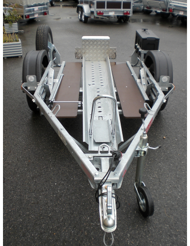 Remorque porte moto Pongratz  Remorque porte moto Pongratz