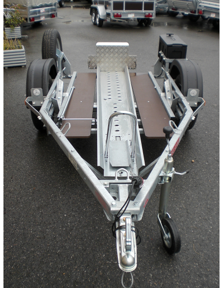 Remorque porte moto Pongratz