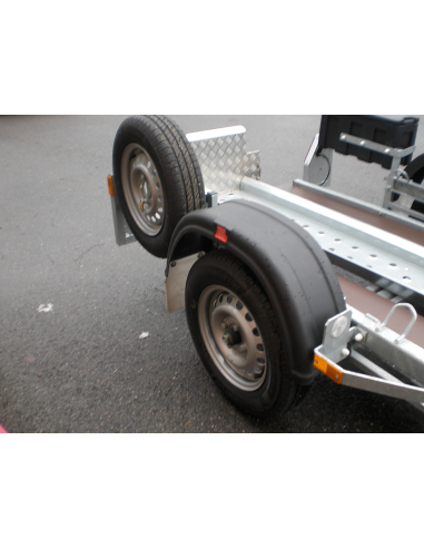 Remorque porte moto Pongratz  Remorque porte moto Pongratz