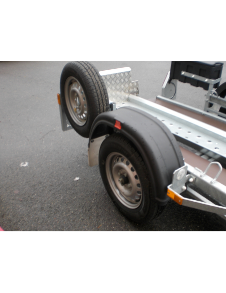 Remorque porte moto Pongratz