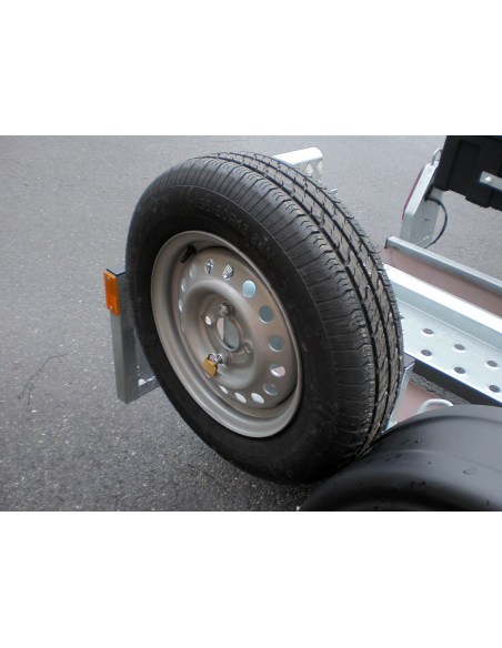 Remorque porte moto Pongratz