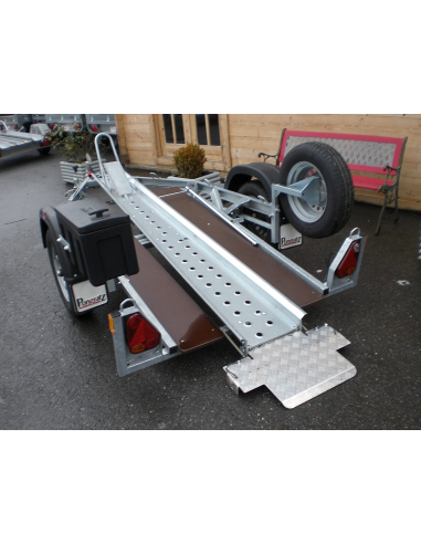 Remorque porte moto Pongratz  Remorque porte moto Pongratz