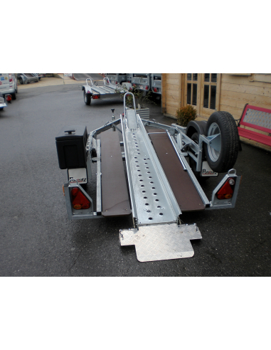 Remorque porte moto Pongratz  Remorque porte moto Pongratz