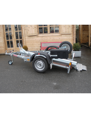 Remorque porte moto Pongratz  Remorque porte moto Pongratz
