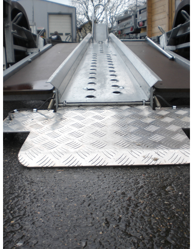 Remorque porte moto Pongratz  Remorque porte moto Pongratz