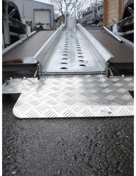 Remorque porte moto Pongratz