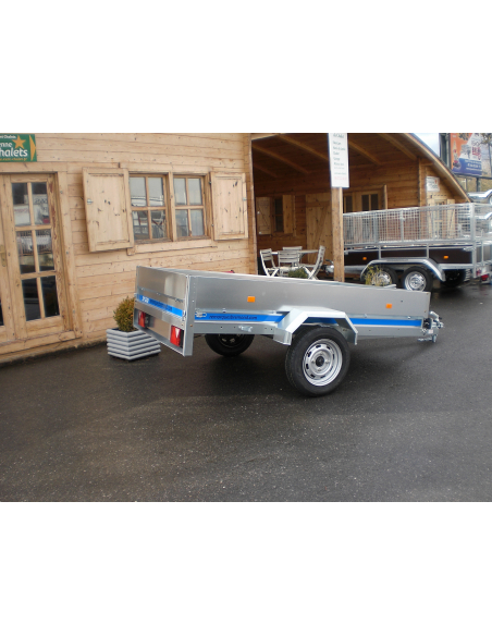 Remorque ERDE modèle SY230.