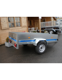 Remorque ERDE modèle SY230. 2