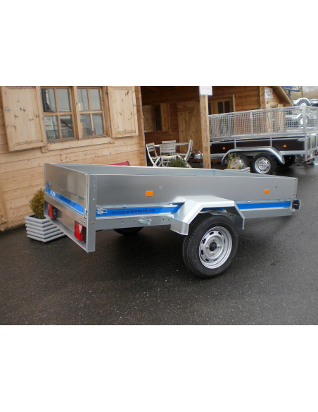 Remorque ERDE modèle SY230.