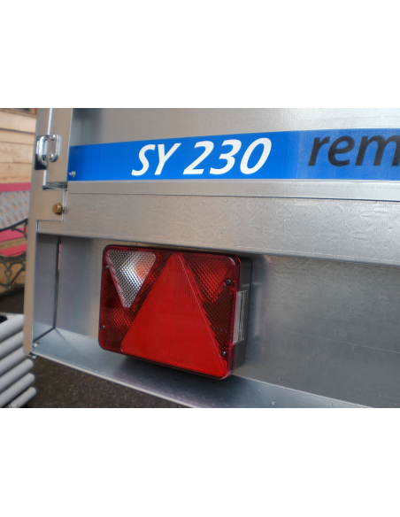 Remorque ERDE modèle SY230.