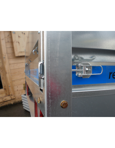 Remorque ERDE modèle SY230.