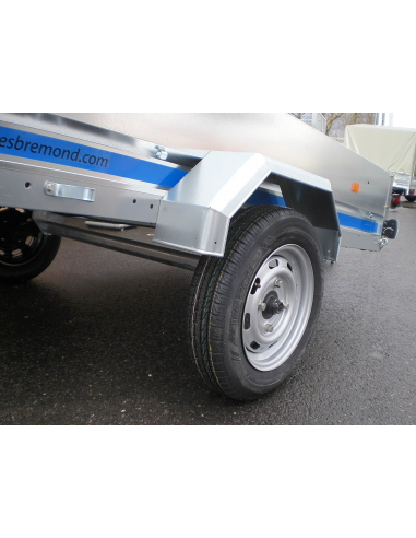 Remorque ERDE modèle SY230.