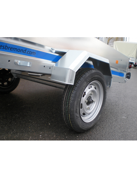 Remorque ERDE modèle SY230.