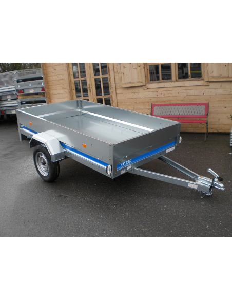 Remorque ERDE modèle SY230.