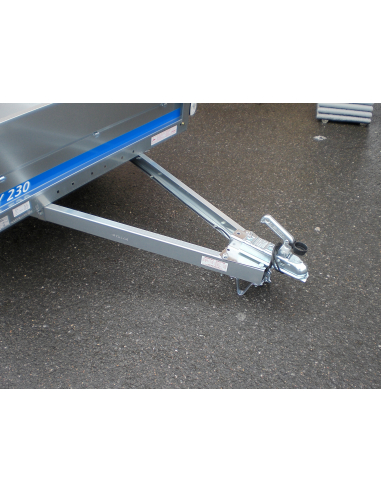 Remorque ERDE modèle SY230.