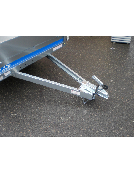 Remorque ERDE modèle SY230.