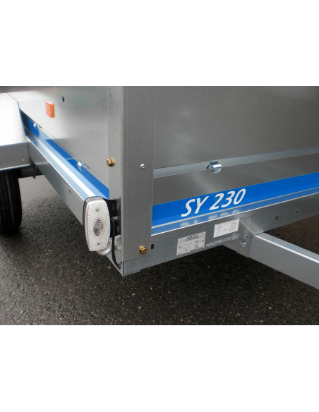 Remorque ERDE modèle SY230.