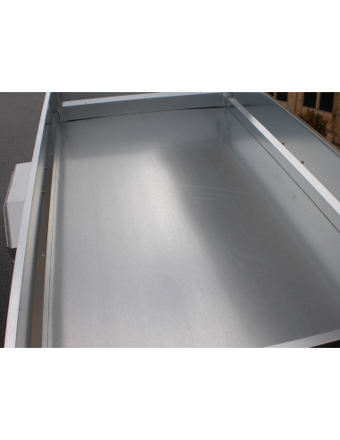 Remorque ERDE modèle SY230.