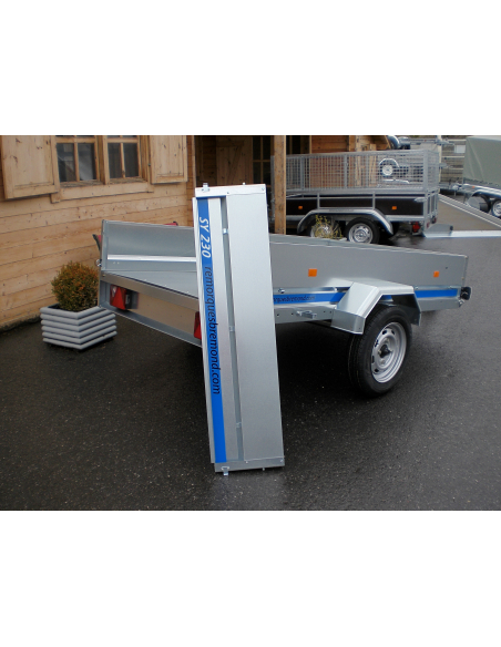 Remorque ERDE modèle SY230.