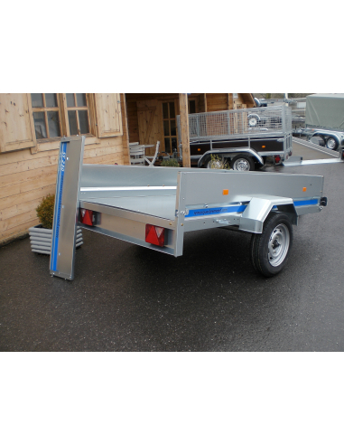 Remorque ERDE modèle SY230.