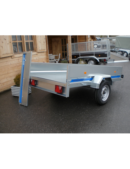 Remorque ERDE modèle SY230.