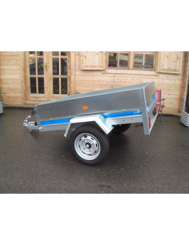 Remorque ERDE modèle SY160