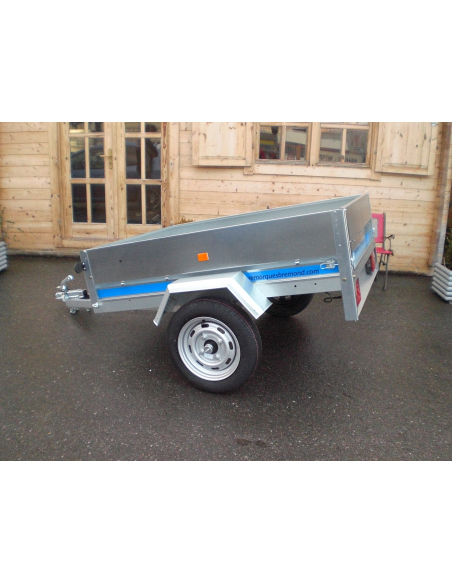 Remorque ERDE modèle SY160