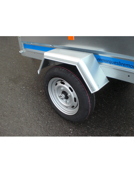 Remorque ERDE modèle SY160