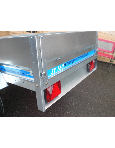 Remorque ERDE modèle SY160