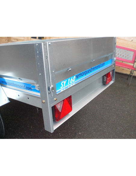 Remorque ERDE modèle SY160
