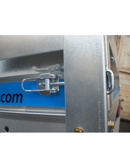 Remorque ERDE modèle SY160