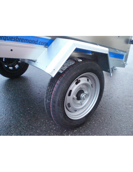 Remorque ERDE modèle SY160