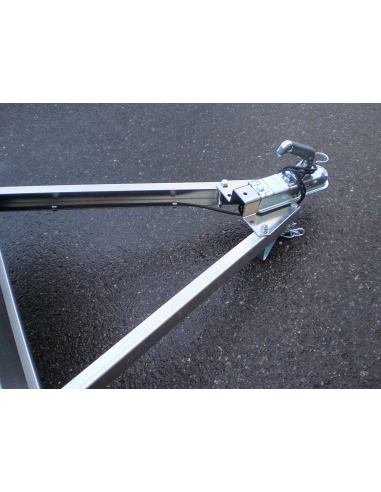 Remorque ERDE modèle SY160