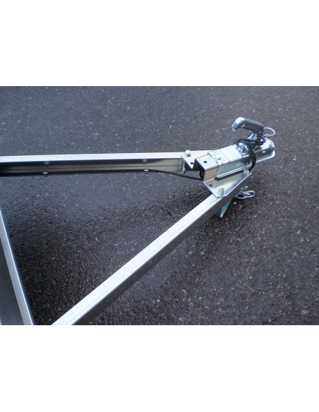 Remorque ERDE modèle SY160