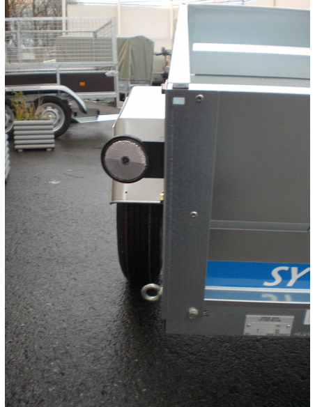 Remorque ERDE modèle SY160
