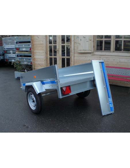 Remorque ERDE modèle SY160