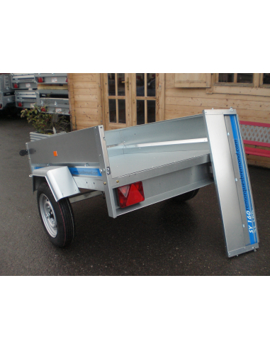 Remorque ERDE modèle SY160