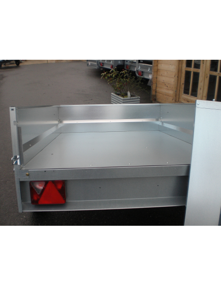 Remorque ERDE modèle SY160