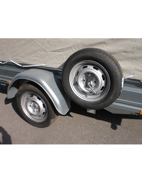 Remorque ERDE EXPERT PLM130