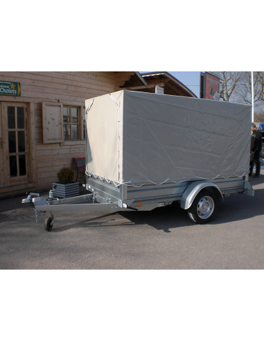 Remorque ERDE EXPERT PLM130 Remorque ERDE EXPERT PLM130