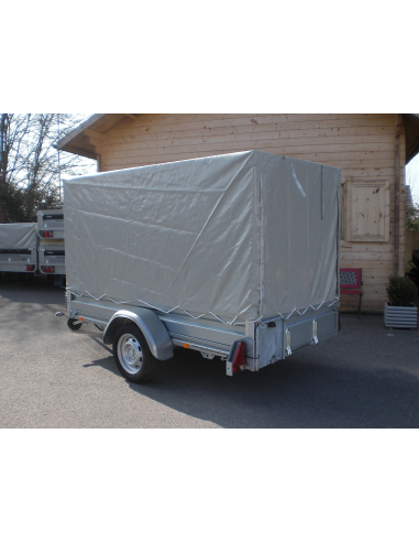 Remorque ERDE EXPERT PLM130 Remorque ERDE EXPERT PLM130