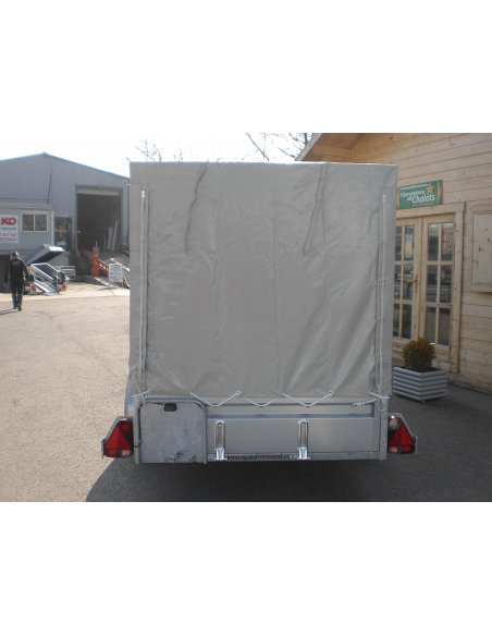 Remorque ERDE EXPERT PLM130